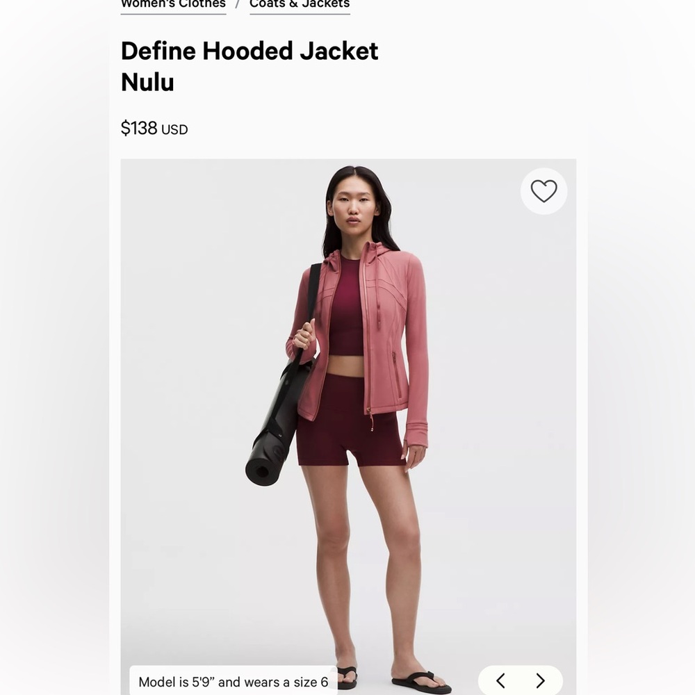 LULULEMON NULU JACKET - Picture 2 of 10